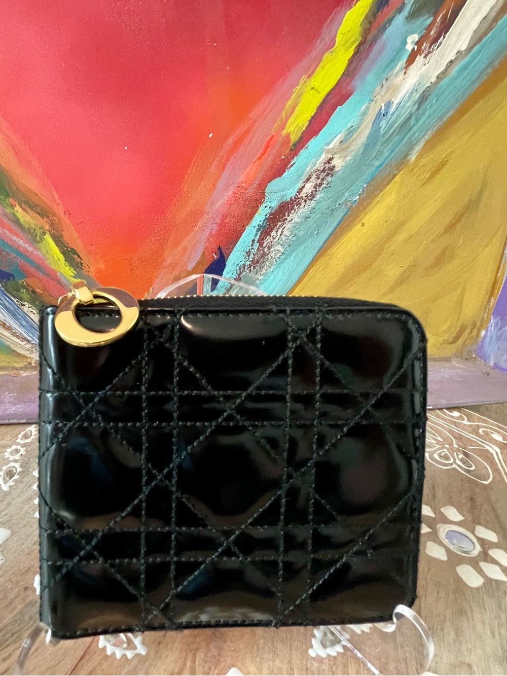 Christian Dior Cannage Wallet